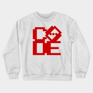 CODE Crewneck Sweatshirt